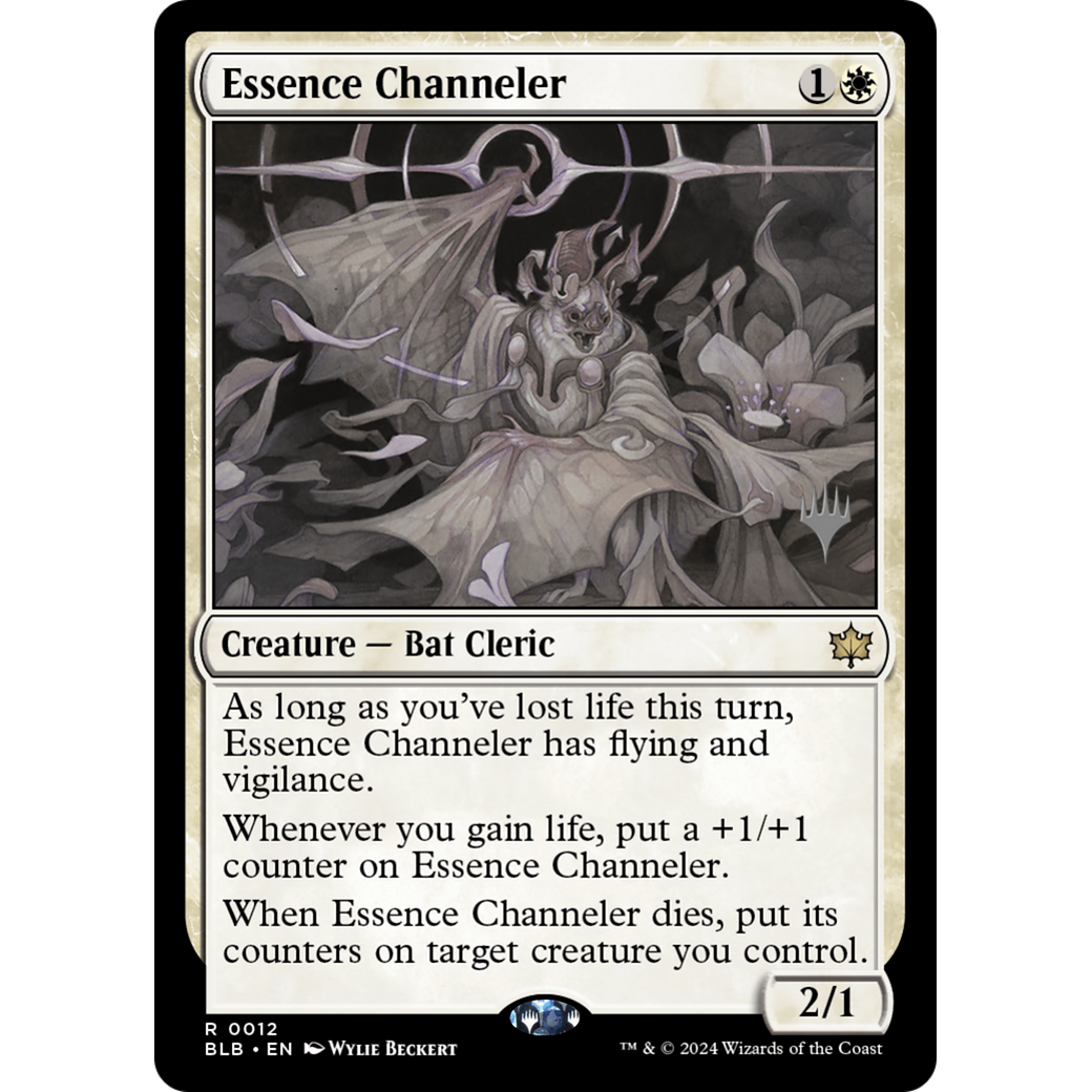 Essence Channeler (PPBLB-12P) - Bloomburrow Promos Foil