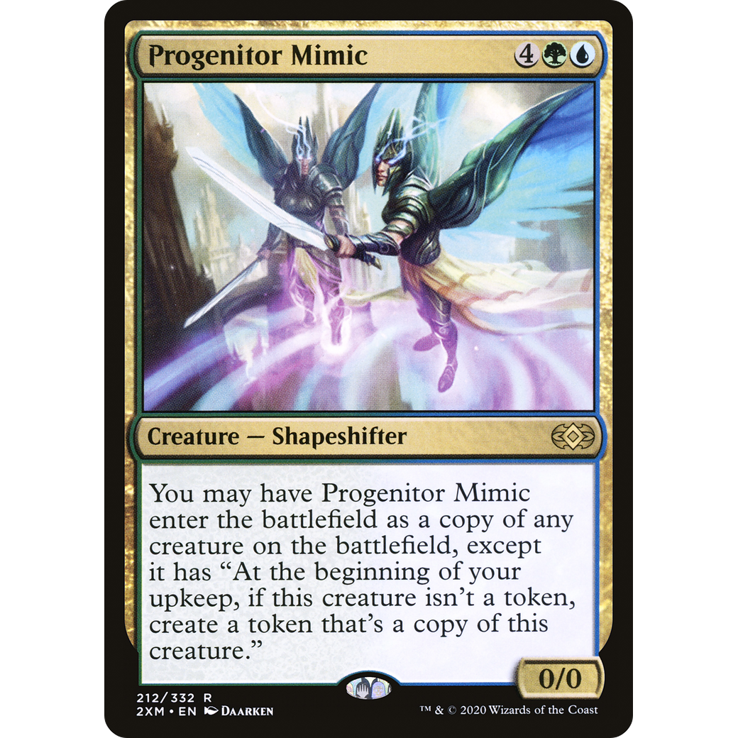 Progenitor Mimic (2XM-212) - Double Masters