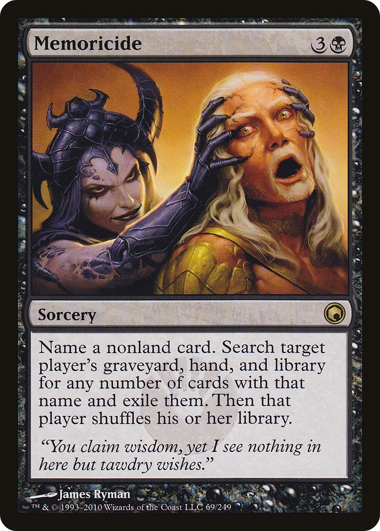 Memoricide (SOM-069) - Scars of Mirrodin