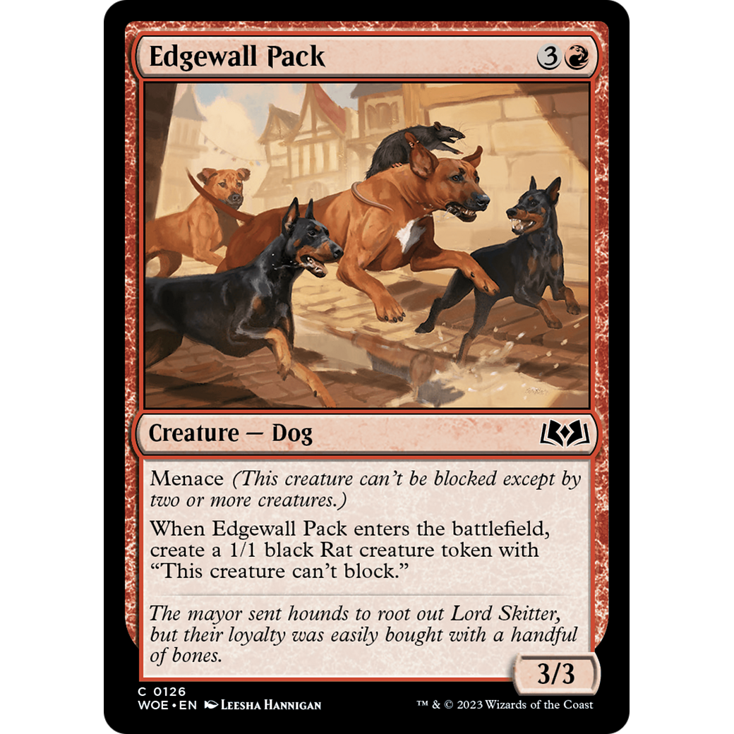 Edgewall Pack (WOE-126) - Wilds of Eldraine Foil