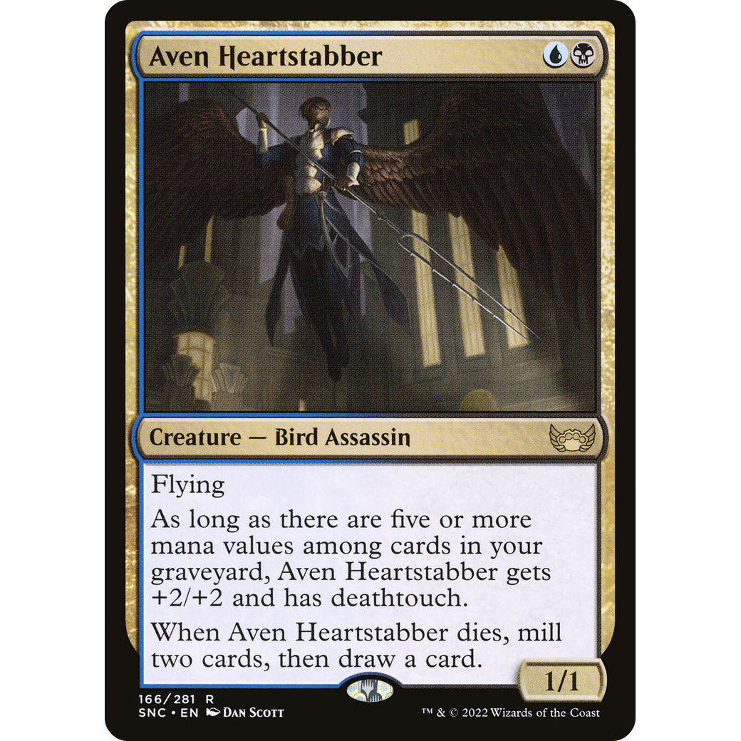 Aven Heartstabber (SNC-166) - Streets of New Capenna
