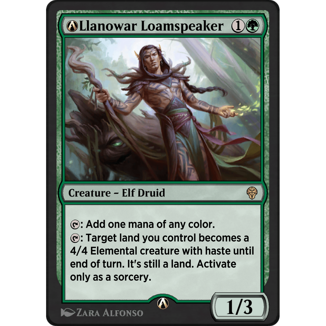 A-Llanowar Loamspeaker (DMU-A-170) - Dominaria United