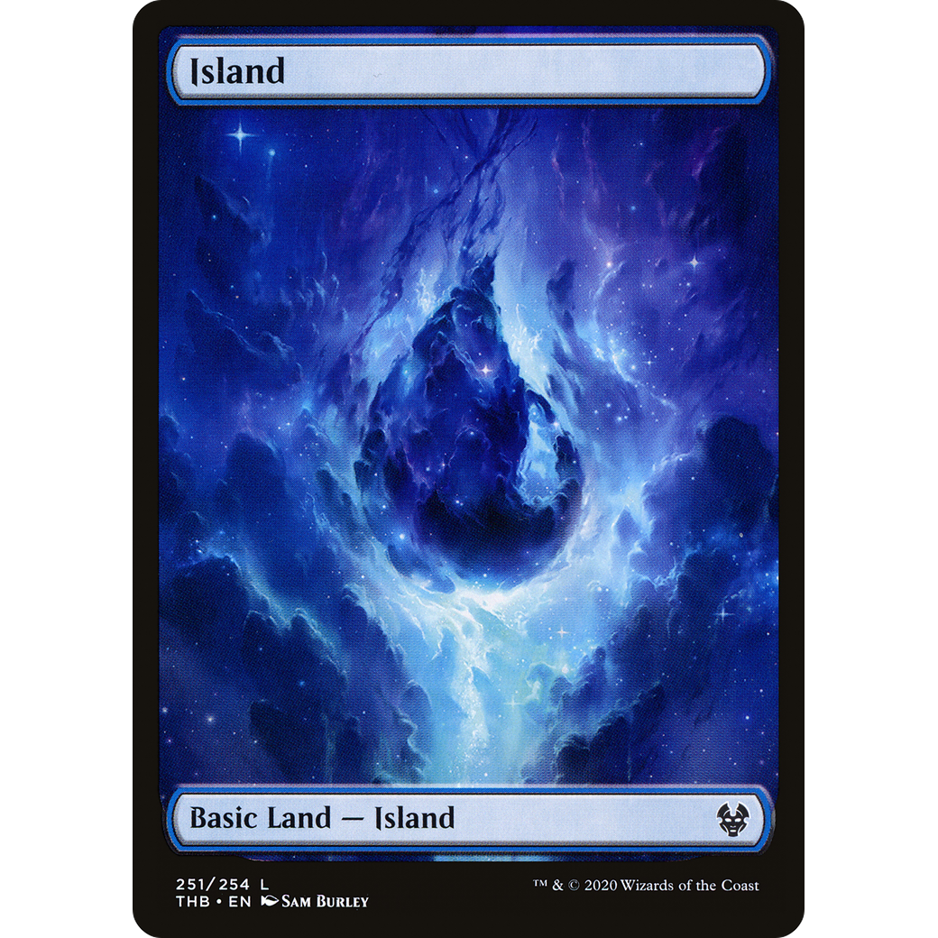Island (THB-251) - Theros Beyond Death