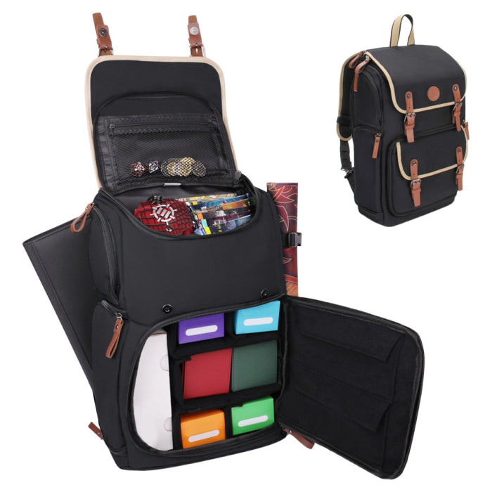 Enhance: Designer Edition Card Storage Backpack - Black