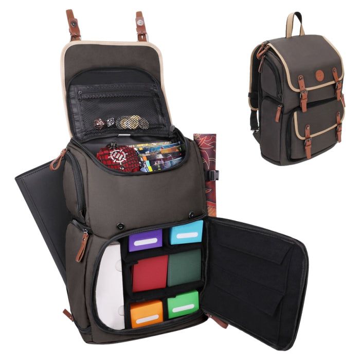 Enhance: Designer Edition Card Storage Backpack - Grey