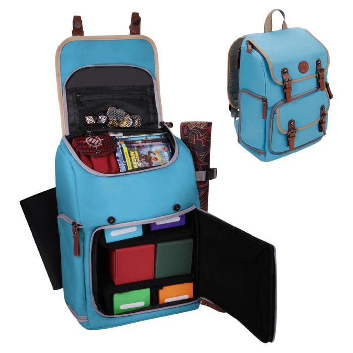 Enhance: Mid-Size Card Storage Backpack - Blue