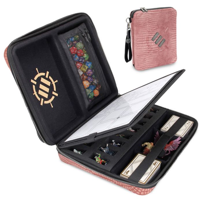 Enhance: Collector's Edition RPG Organizer Case  - Pink