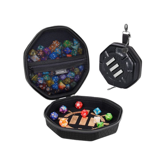 Enhance: Collector's Edition - Dice Case: Black