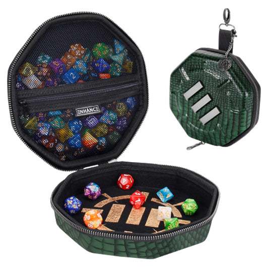 Enhance: Collector's Edition: Dice Case - Green