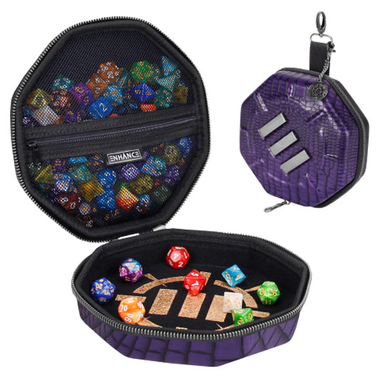 Enhance: Collector's Edition: Dice Case - Purple