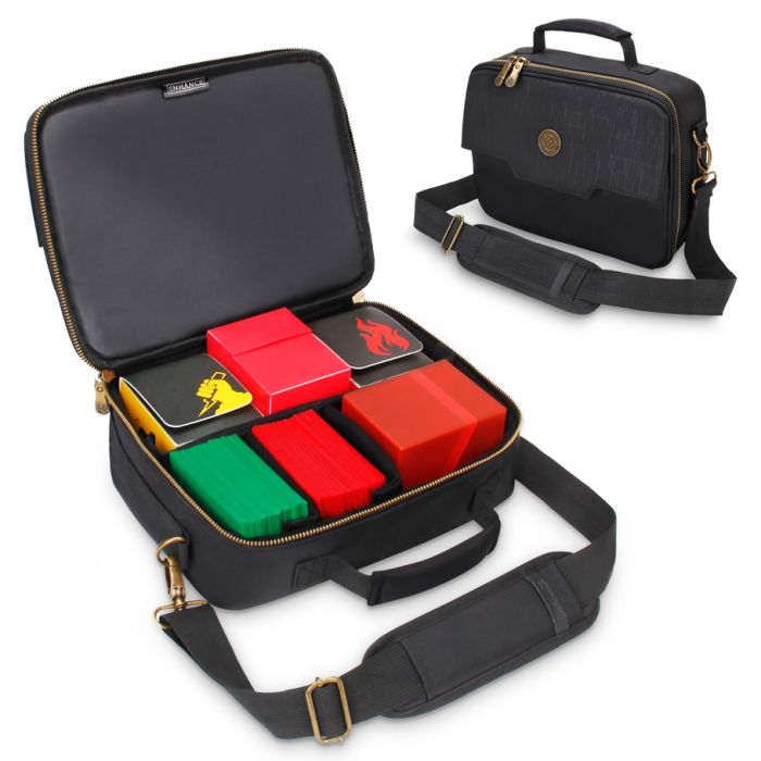 Enhance: Trading Card Travel Case (Black)