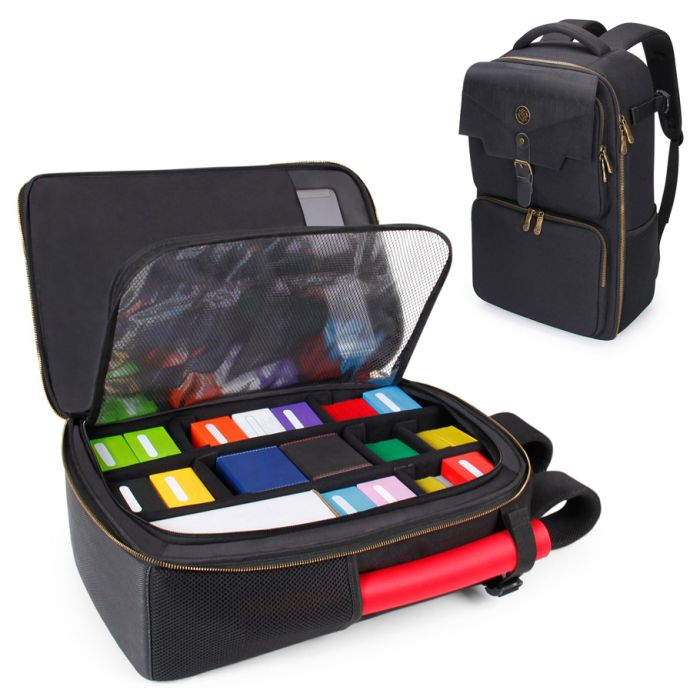 Enhance: Tabletop Trading Card Backpack - Black