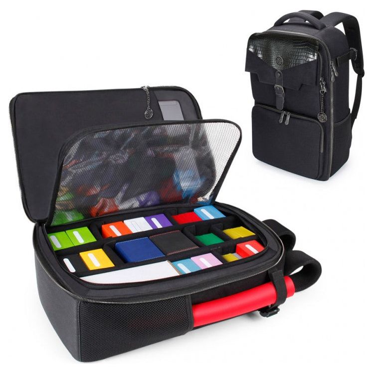 Enhance: Collector's Edition Card Storage Backpack (Black)