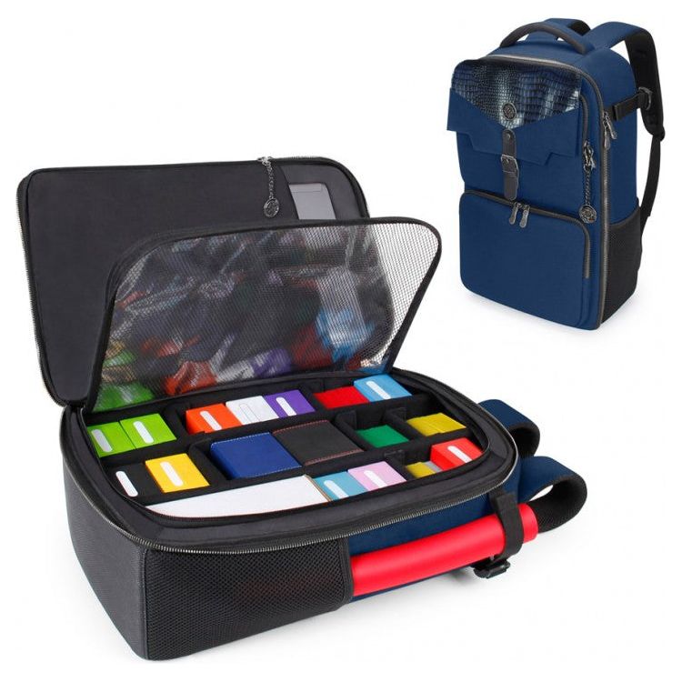 Enhance: Collector's Edition Card Storage Backpack (Blue)