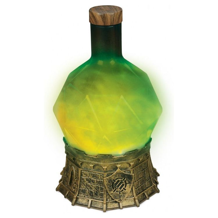 Enhance: Tabletop Potion Light (Green)