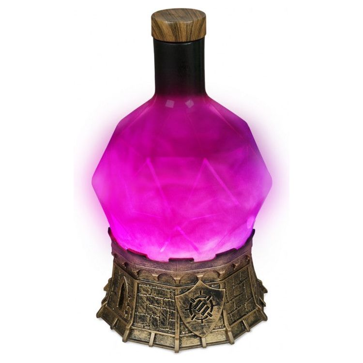 Enhance: Purple Tabletop Potion Light