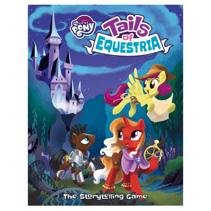 My Little Pony RPG: Tails Of Equestria: The Storytelling Game Core Rulebook