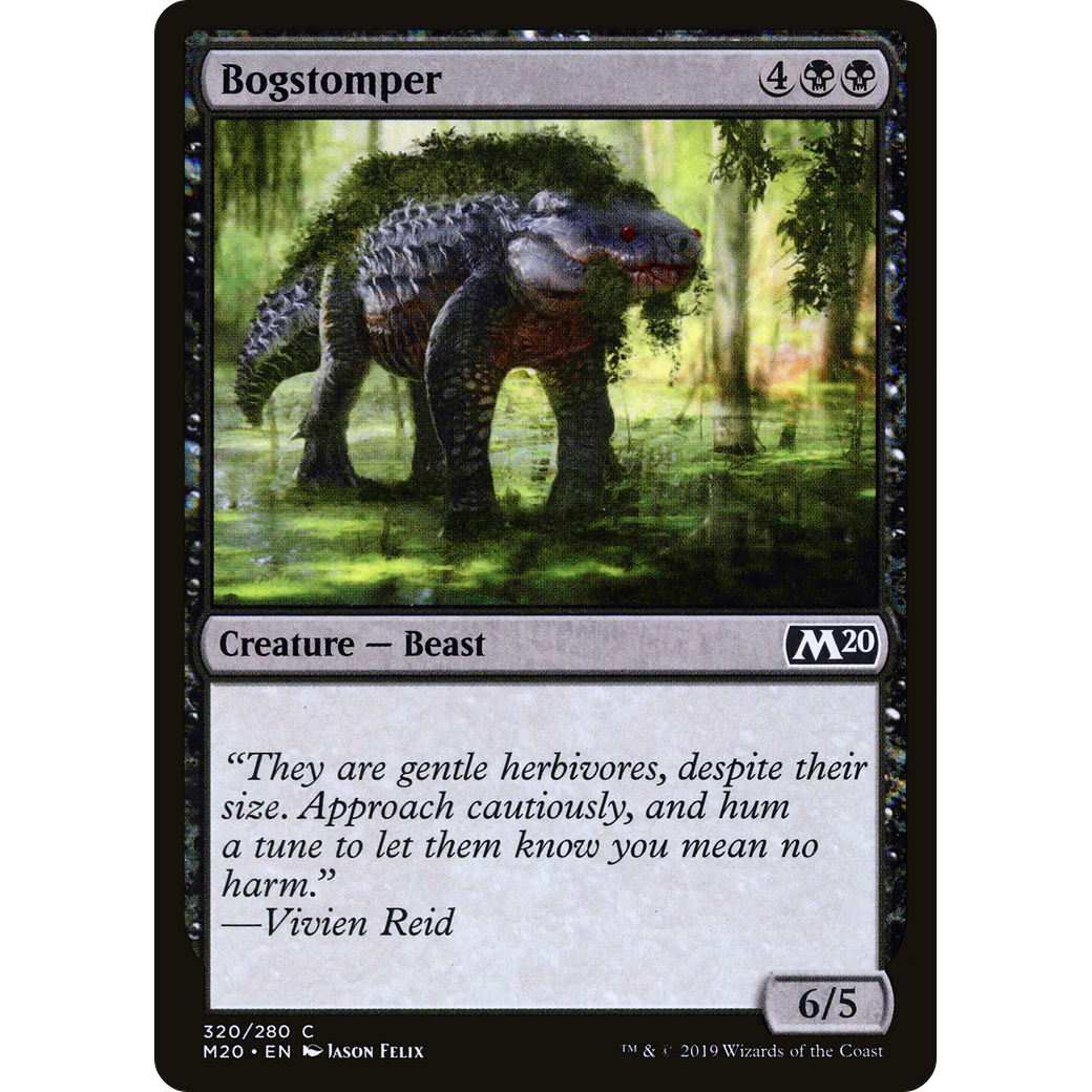 Bogstomper (M20-320) - Core Set 2020