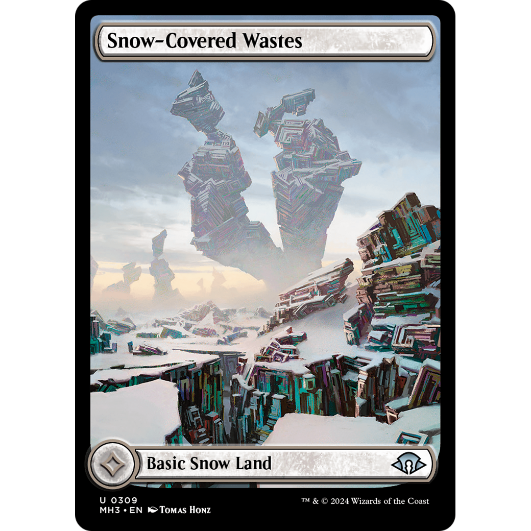 Snow-Covered Wastes (MH3-309) - Modern Horizons 3