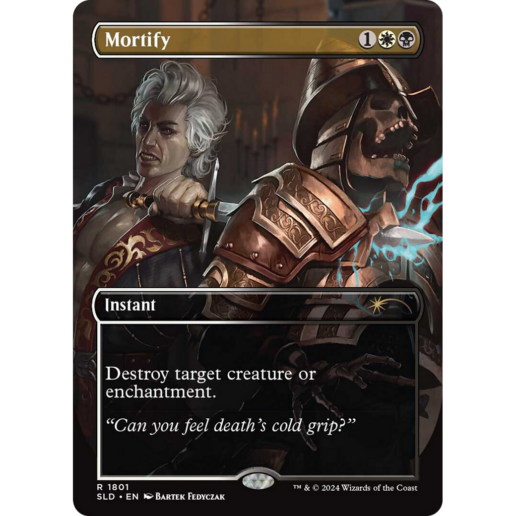 Mortify (SLD-1801) - Secret Lair Drop (Borderless)
