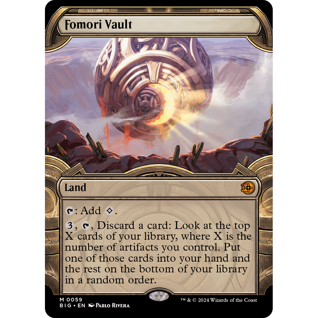 Fomori Vault (Showcase) (BIG-059) - The Big Score: (Showcase)