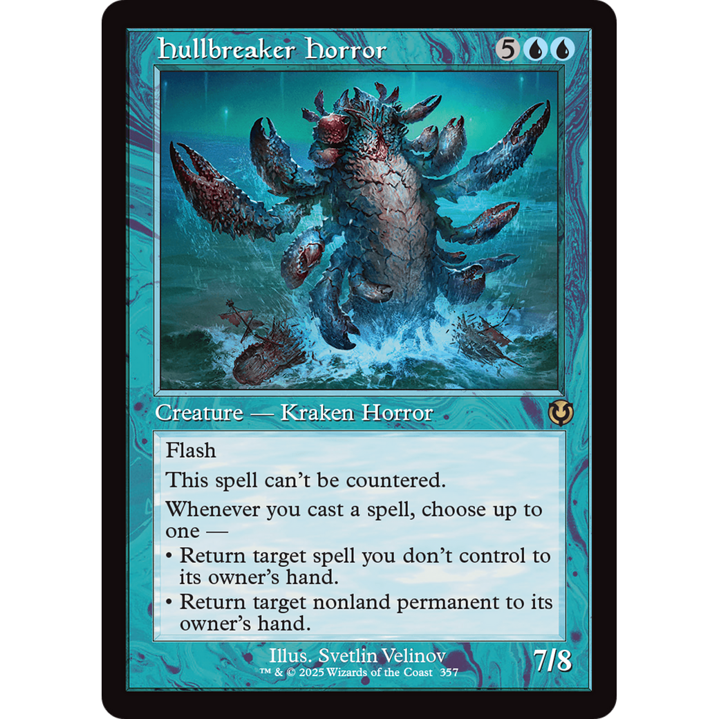 Hullbreaker Horror (INR-357) - Innistrad Remastered