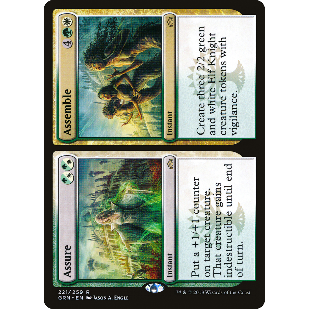 Assure // Assemble (GRN-221) - Guilds of Ravnica