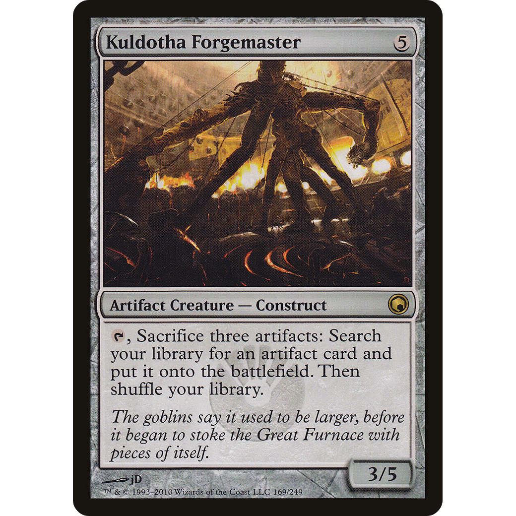 Kuldotha Forgemaster (SOM-169) - Scars of Mirrodin Foil