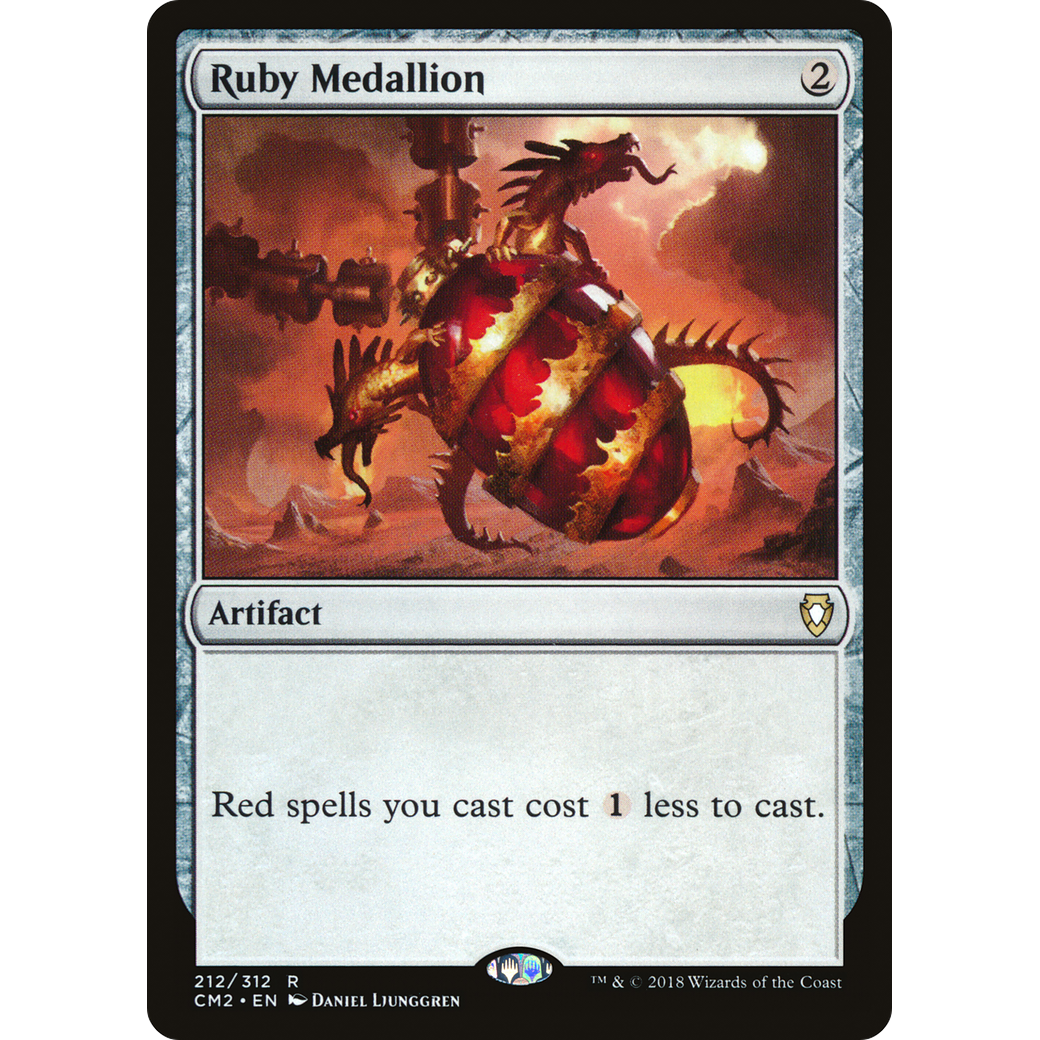 Ruby Medallion (CM2-212) - Commander Anthology Volume II