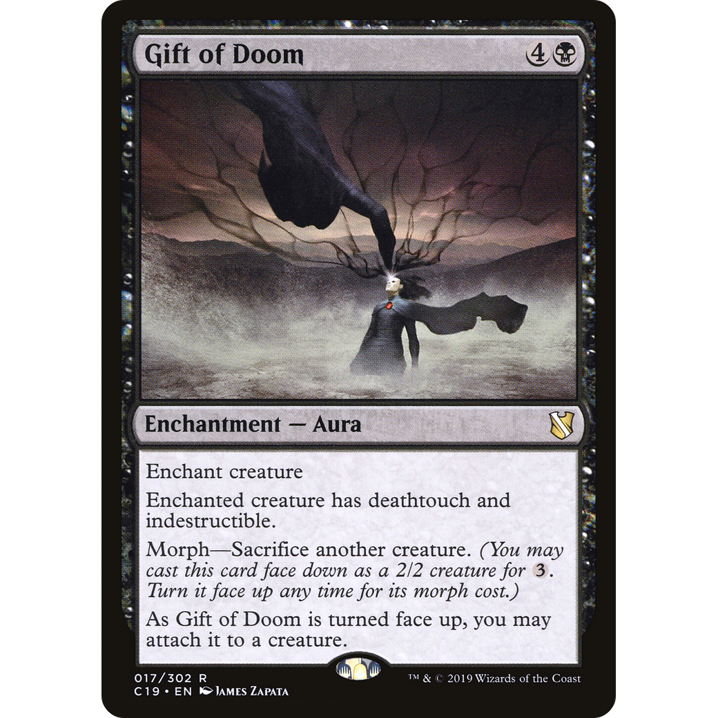 Gift of Doom (C19-017) - Commander 2019