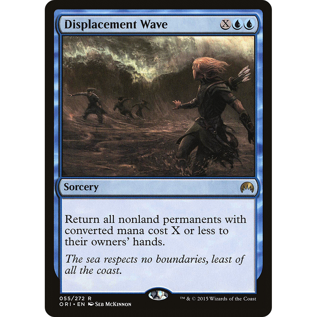 Displacement Wave (ORI-055) - Magic Origins Foil