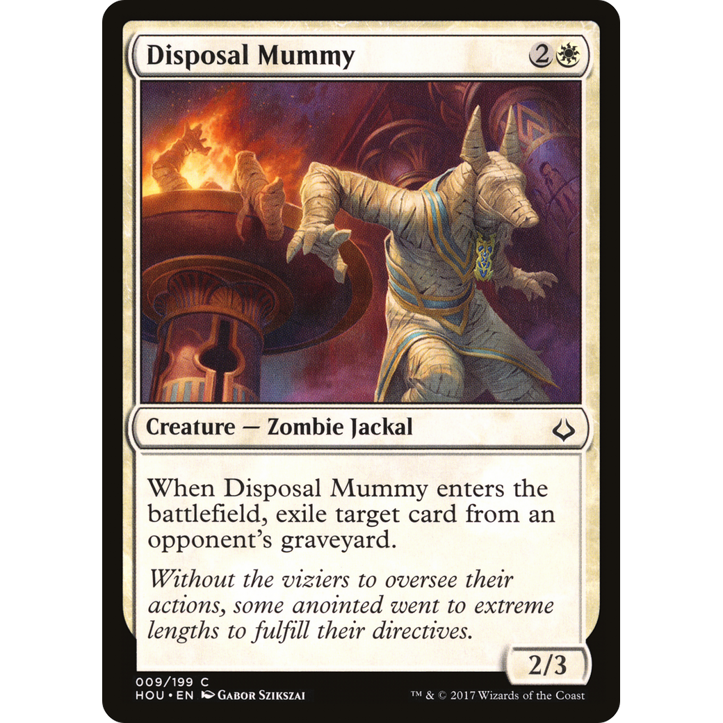 Disposal Mummy (HOU-009) - Hour of Devastation