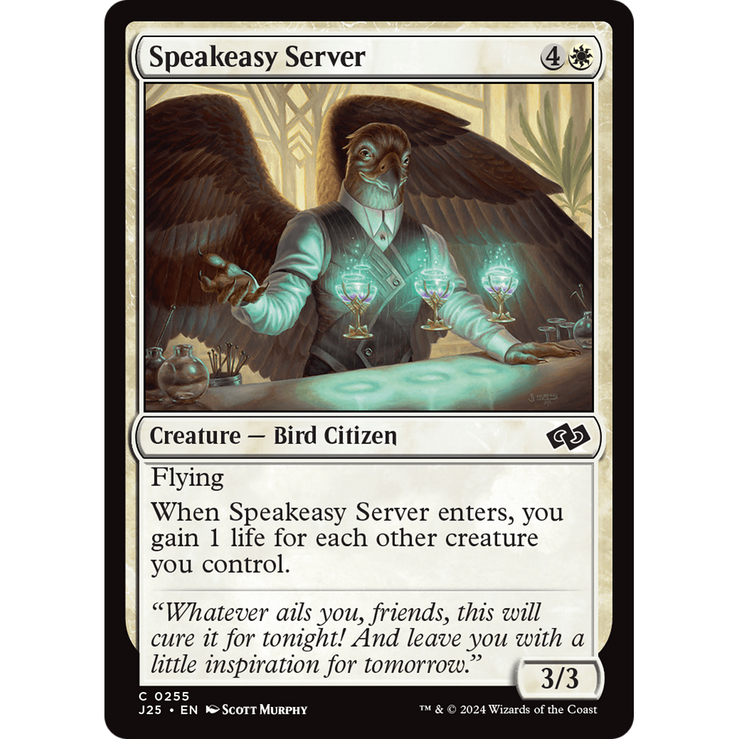 Speakeasy Server (J25-255) - Foundations Jumpstart