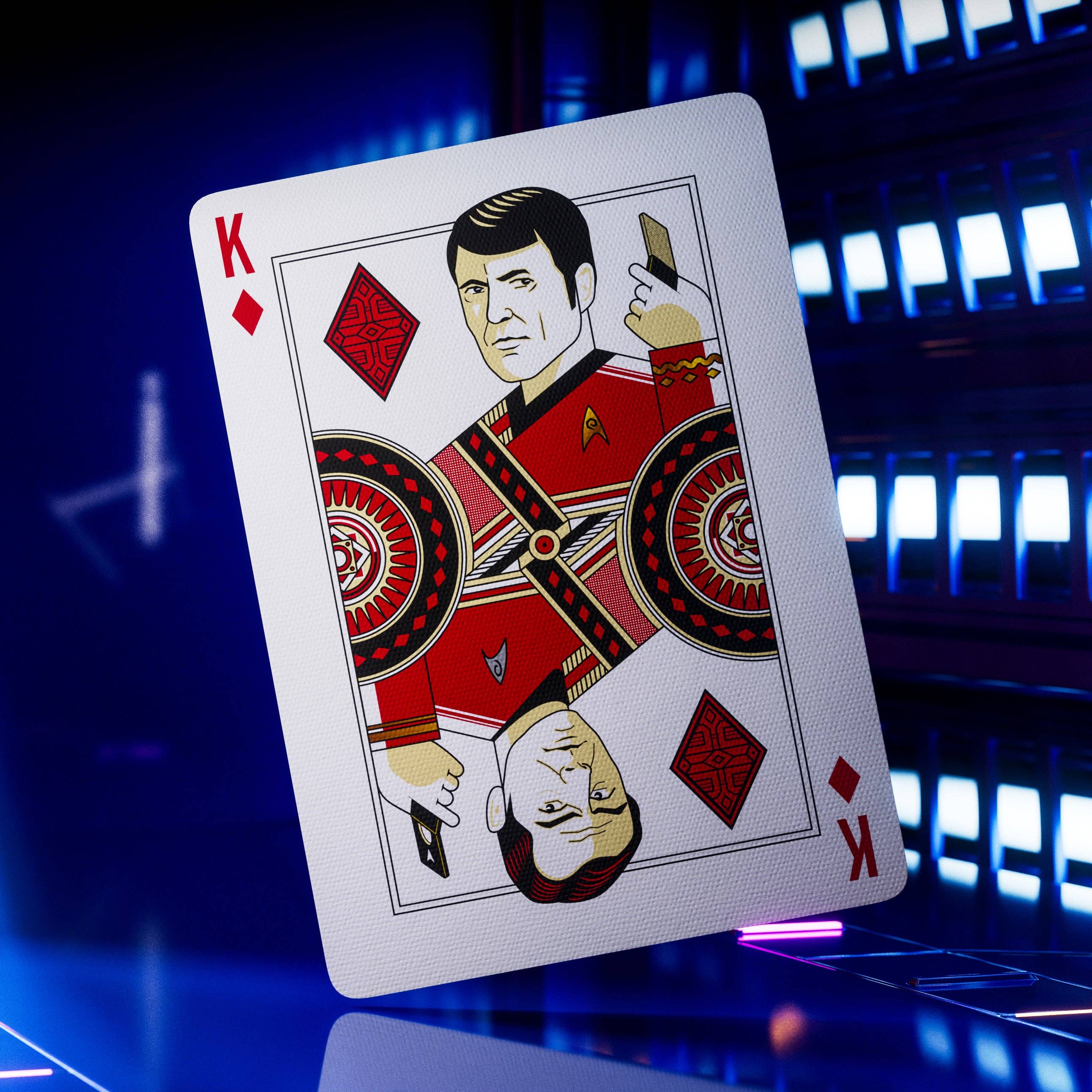 Star Trek Playing Cards: Dark