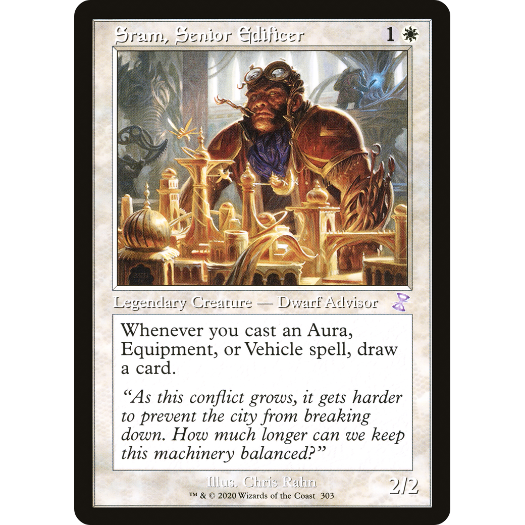 Sram, Senior Edificer (TSR-303) - Time Spiral Remastered Foil
