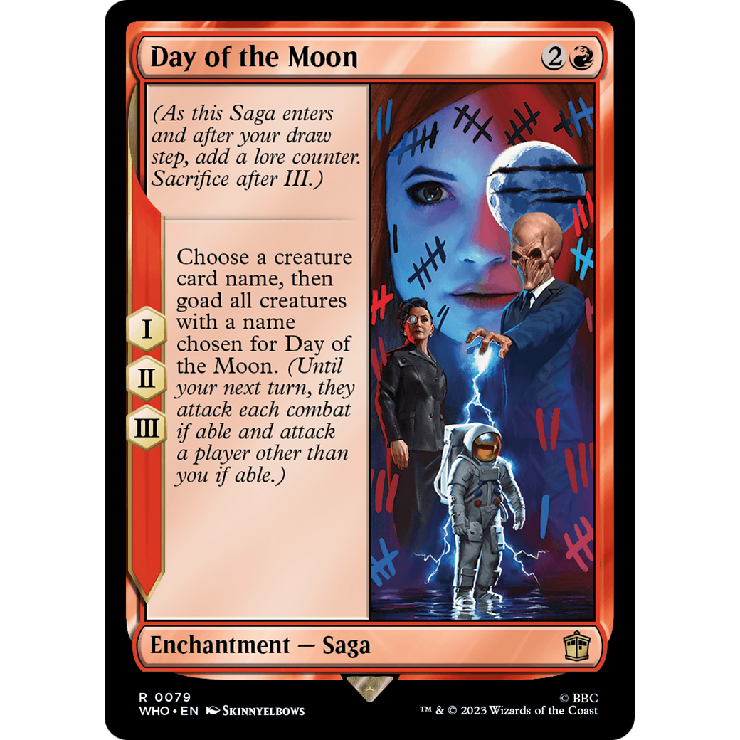 Day of the Moon (WHO-079) - Doctor Who Foil