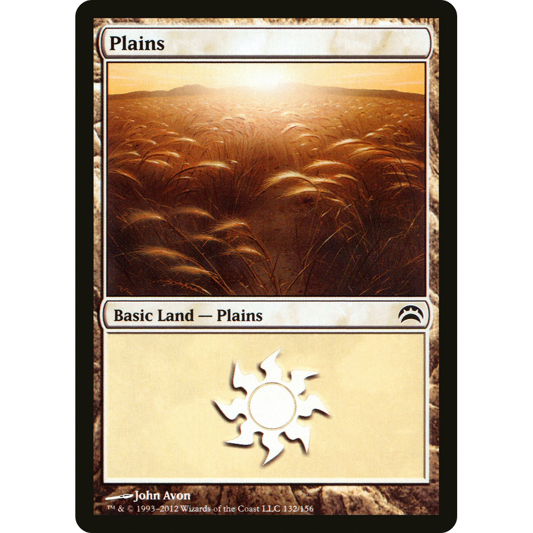 Plains (132) (PC2-132) - Planechase 2012