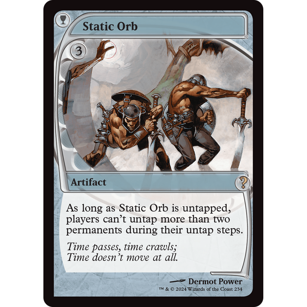 Static Orb (Future Sight) (MB2-234) - Mystery Booster 2 Foil