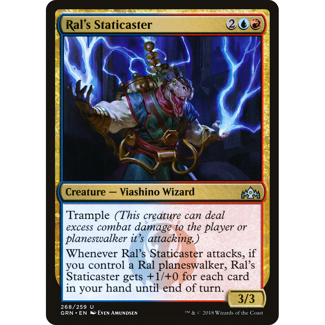Ral's Staticaster (GRN-268) - Guilds of Ravnica