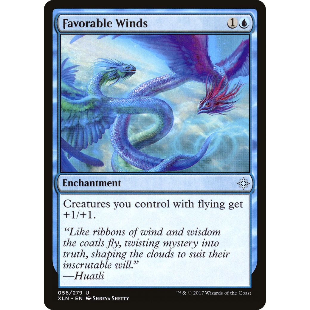 Favorable Winds (XLN-056) - Ixalan