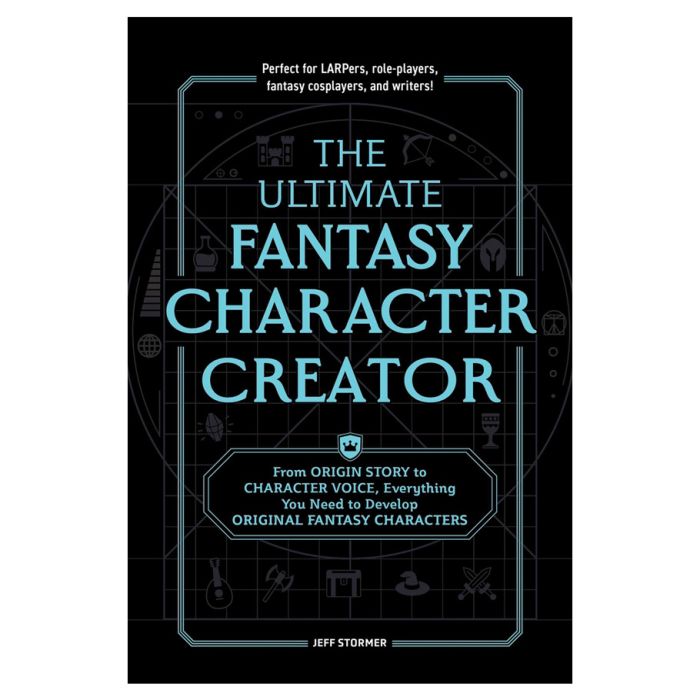 The Ultimate Fantasy Character Creator (Pre-Order Expected Release 01/2025)