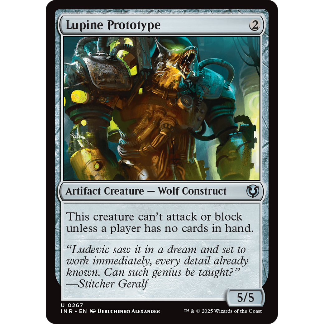 Lupine Prototype (INR-267) - Innistrad Remastered