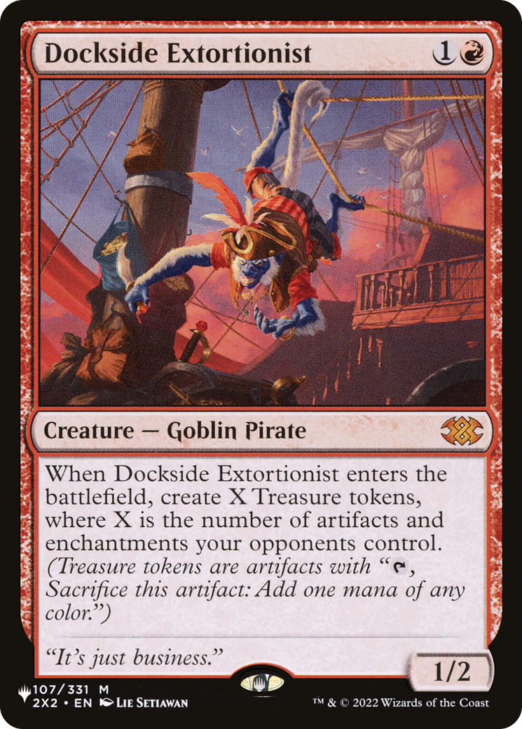 Dockside Extortionist (LIST-107/024) - The List