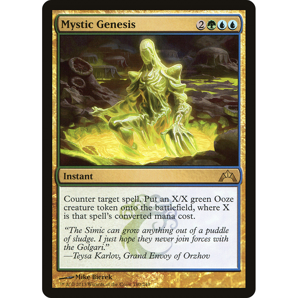 Mystic Genesis (GTC-180) - Gatecrash