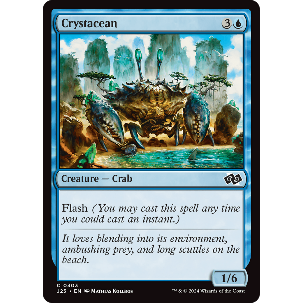 Crystacean (J25-303) - Foundations Jumpstart