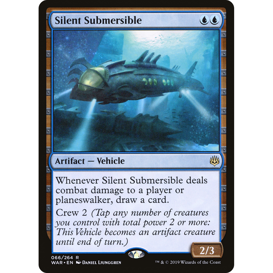 Silent Submersible (WAR-066) - War of the Spark