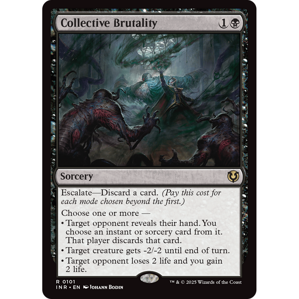 Collective Brutality (INR-101) - Innistrad Remastered