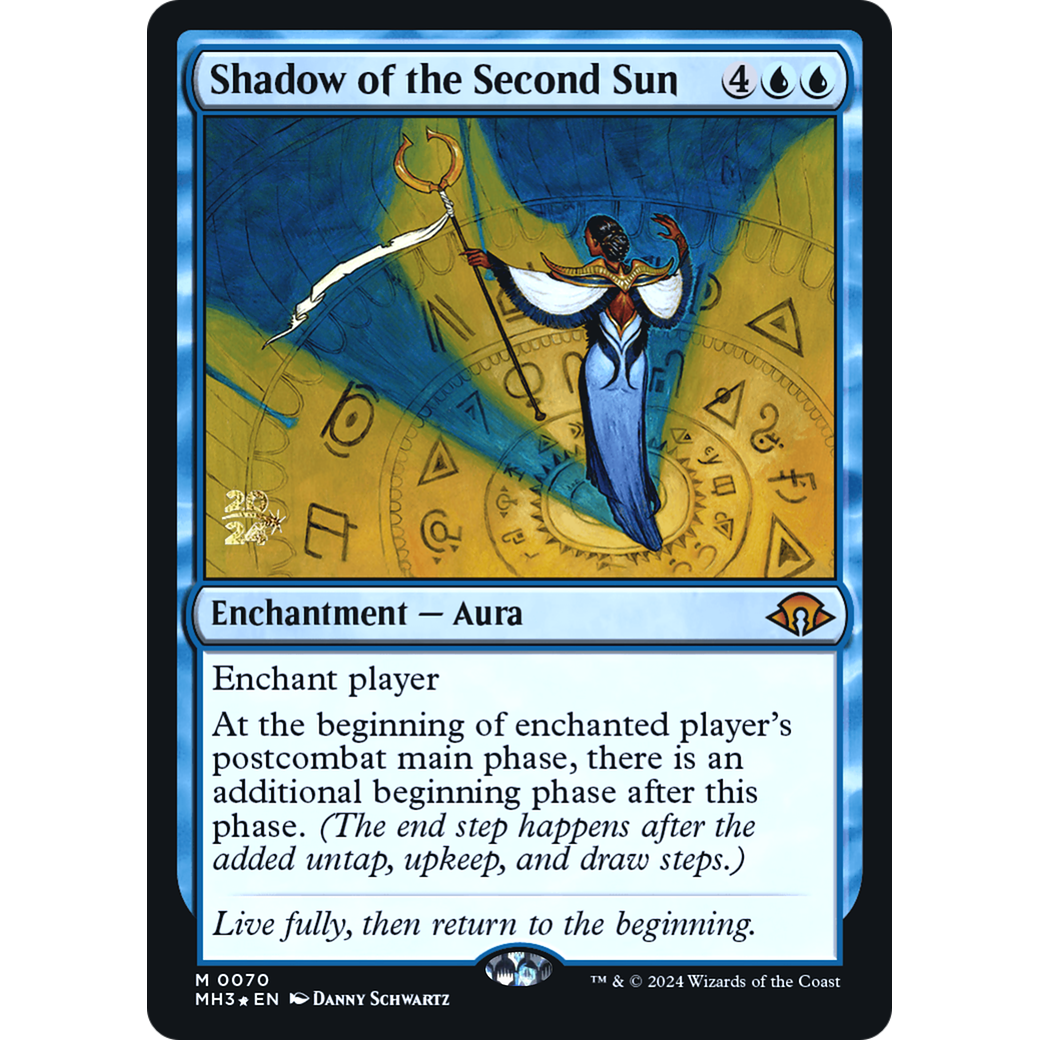 Shadow of the Second Sun (PRE-70S) - Modern Horizons 3 Promos Foil