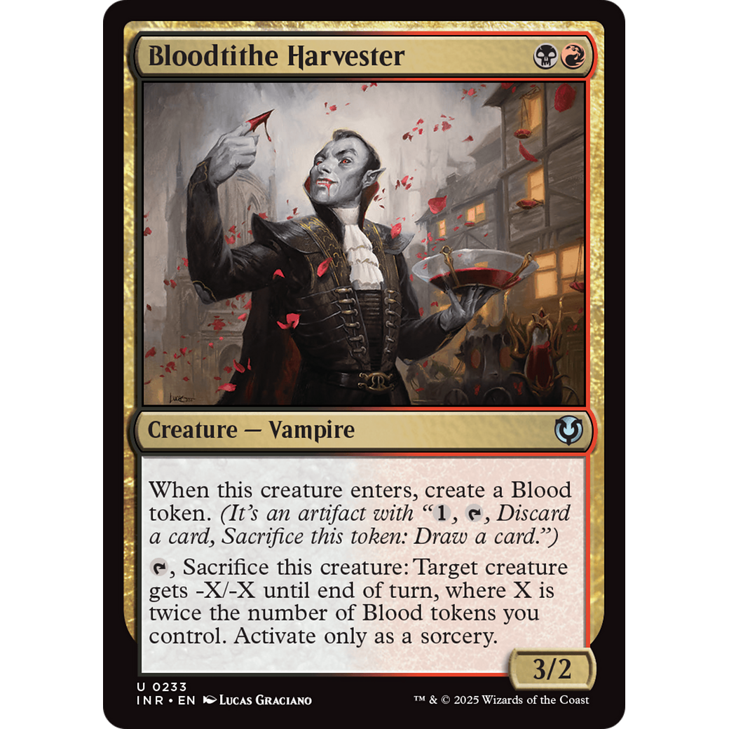 Bloodtithe Harvester (INR-233) - Innistrad Remastered