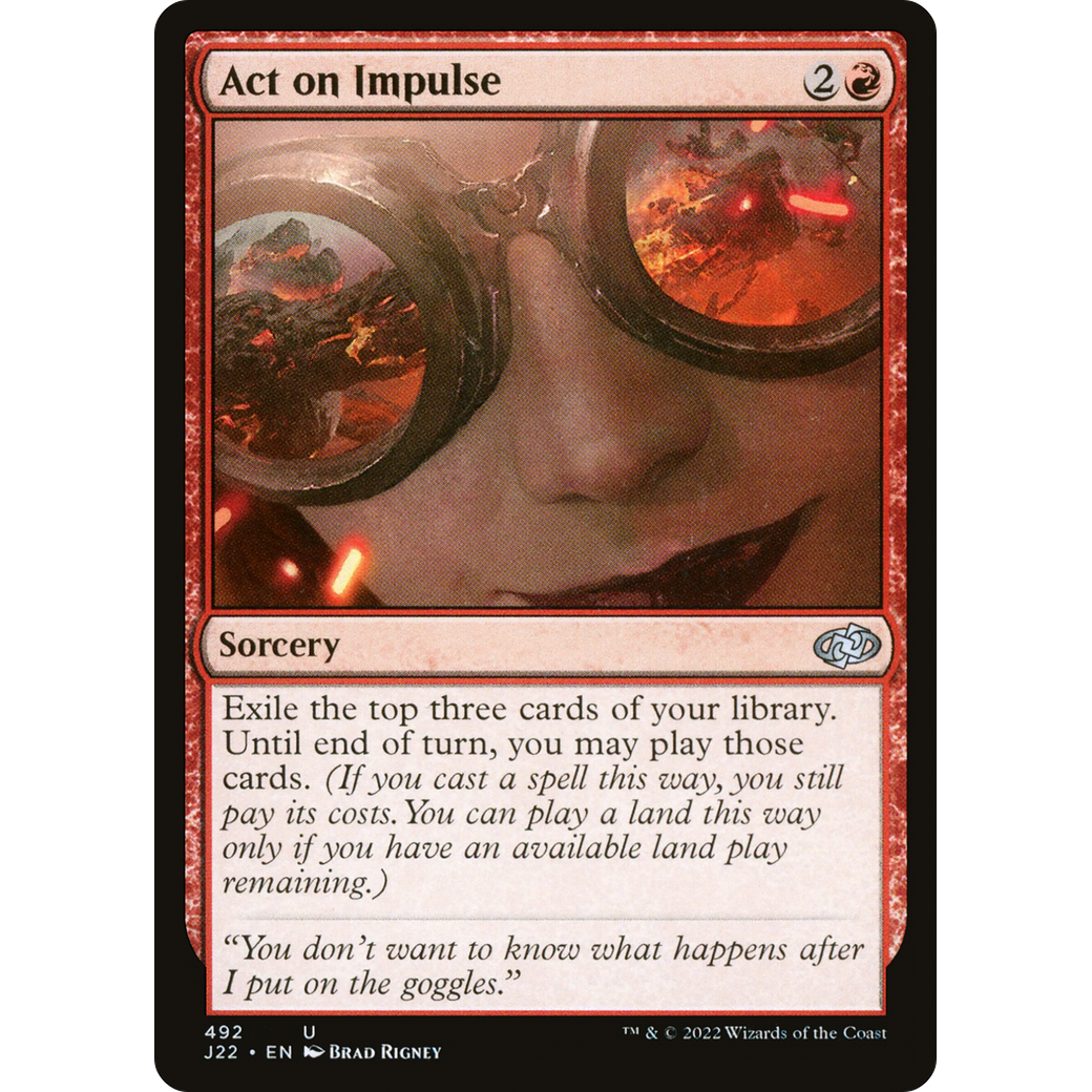 Act on Impulse (J22-492) - Jumpstart 2022